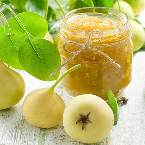 مربای گلابی