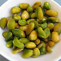 مغز پسته