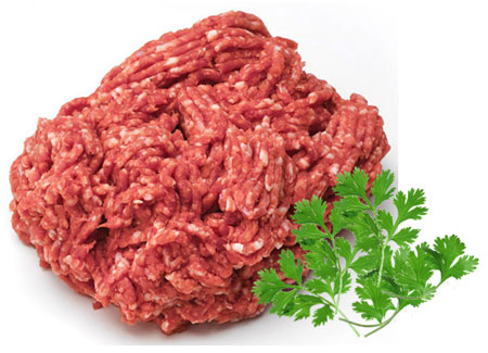 گوشت چرخ کرده گوسفندی