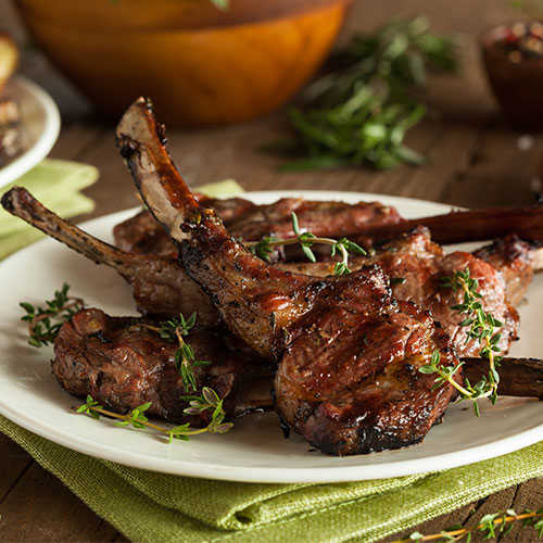 گوشت بره