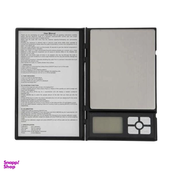 ترازو دیجیتال UNI WEIGH مدل 000