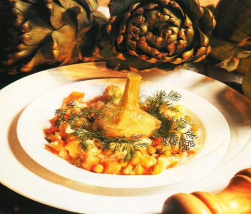 خوراک کنگر فرنگی