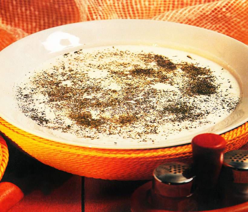 ماست و گندم