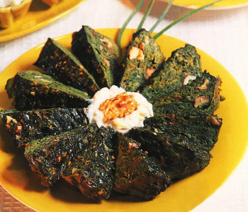 بورک اسفناج