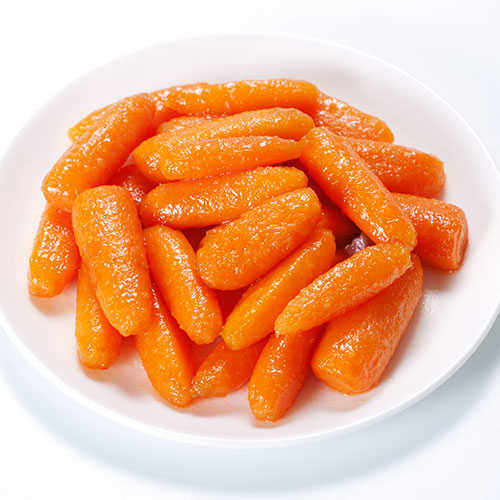 هویج منجمد (پخته شده)