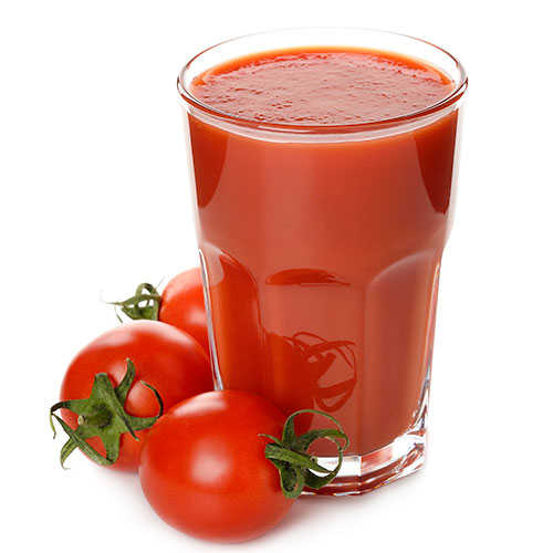 آب گوجه فرنگی