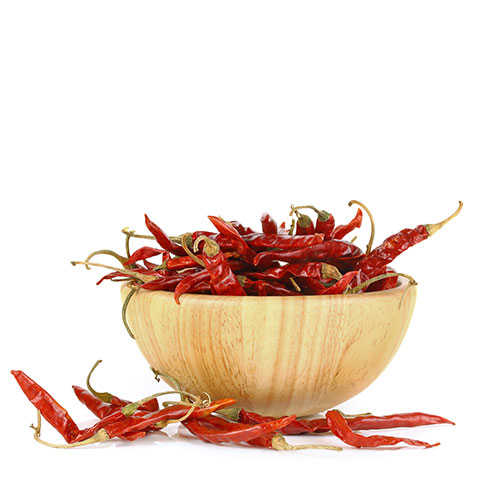فلفل چیلی خشک