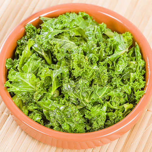 کلم سیاه(پخته شده)