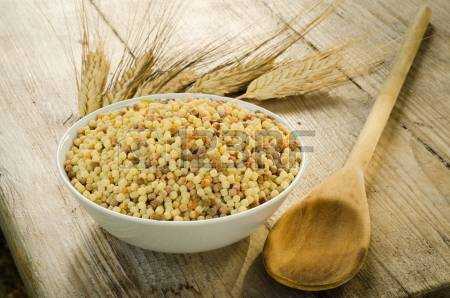 بلغور گندم (پخته شده)
