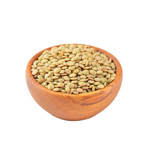 عدس سبز