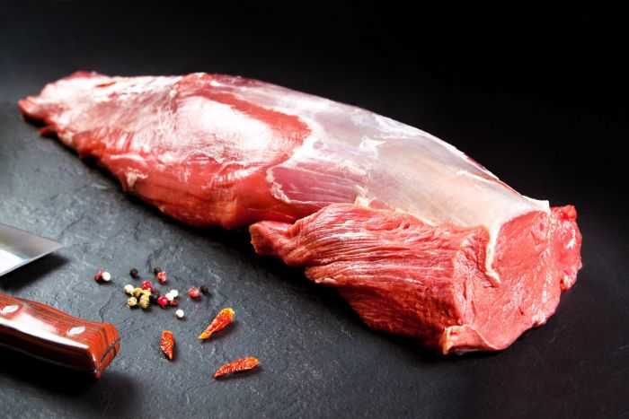 فیله گوشت گاو
