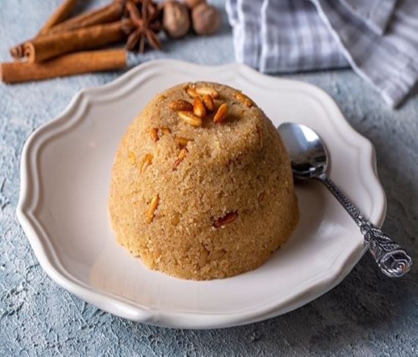 حلوای سمولینا