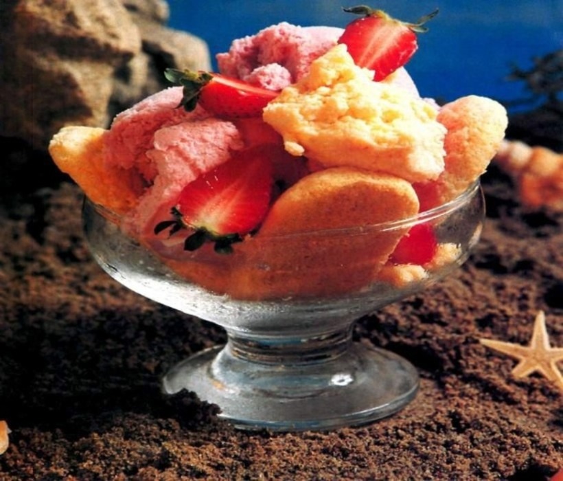 بستنی پنیری