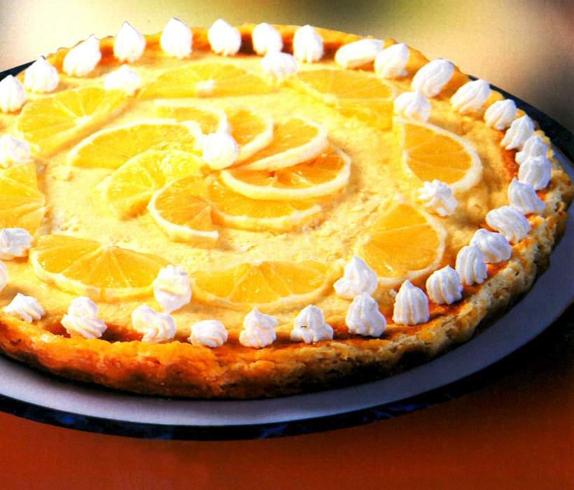 تارت لیمویی