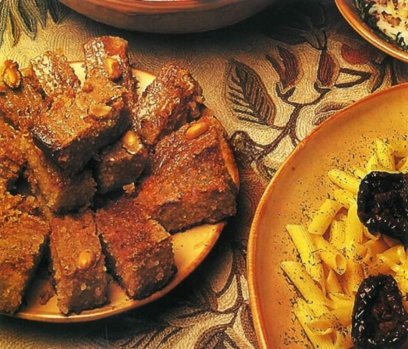 دسر تاهینی