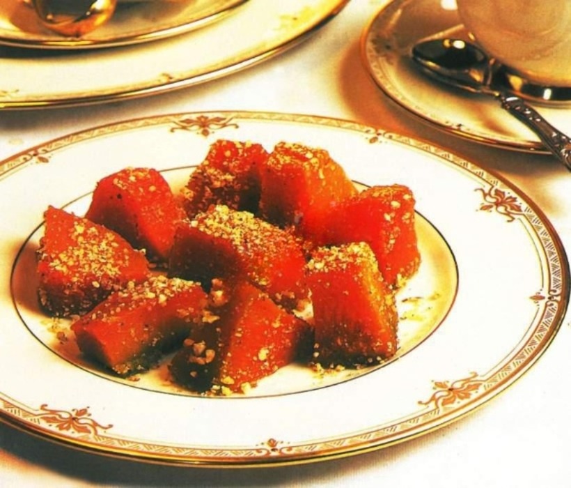 دسر کدو حلوایی