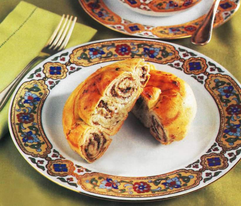 مافین گردویی