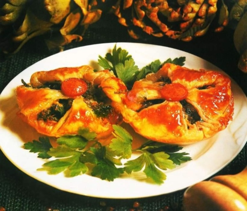 کباب کنگر فرنگی