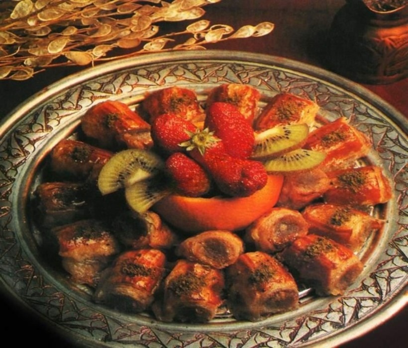 دسر سامسا