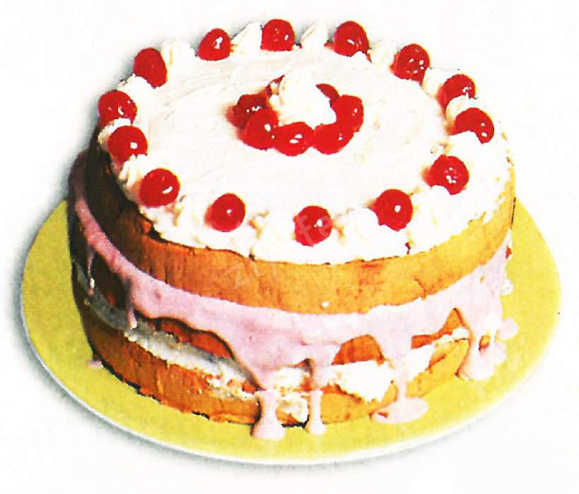کیک بستنی