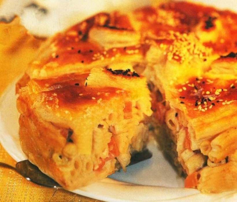 بورک ماکارونی
