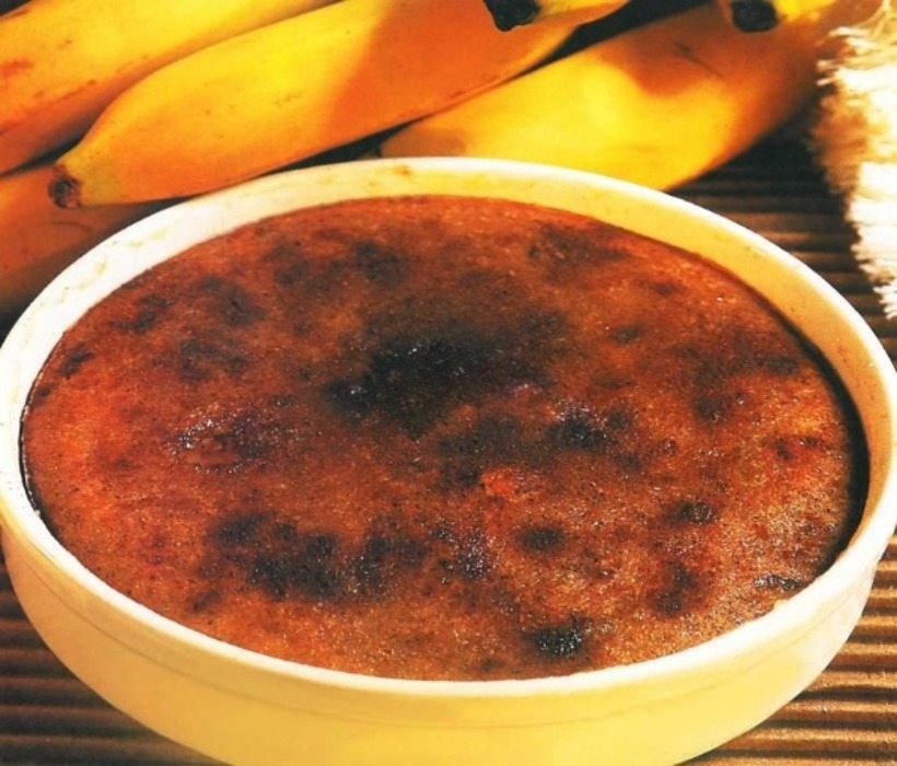 کیک موز